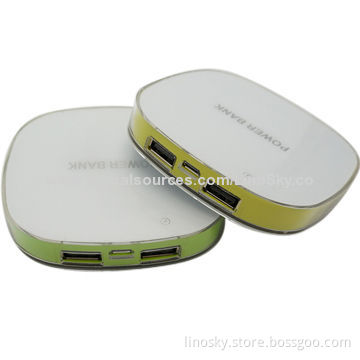 2 USB ports private model power bank
